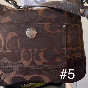 Vintage shoulder COACH